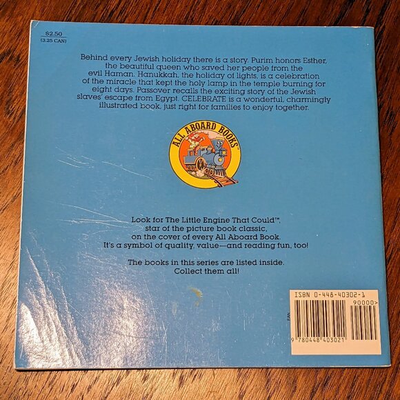 🕎 2 Book Bundle! Teach Your Kids About Jewish Holidays 🕍 - Picture 6 of 7